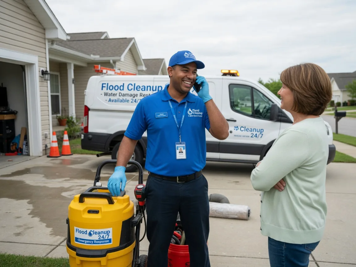 Flood Cleanup East Greenville, PA FAQs